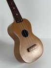 Vintage Roy Smeck Uke Ukulele Solid Mahogany With Book By Harmony  Chicago Usa