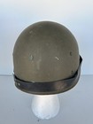 Vintage Us Civil Defense Fiber Helmet M1 Style Safety Training