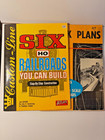 Vintage Model Railroad Books Lot 101 Track Plans   Six Ho Railroads