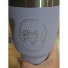 Yeti 30 Oz Cosmic Lilac Aires Zodiac Traveler Rambler Lid Straw Handle Mug Cold