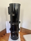 Vintage Celestron C6 150mm 750mm F 5 Newtonian Telescope Ota Japan W  Rings