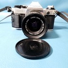 Canon Ae-1 Program 35mm Manual Slr Film Camera With 35-70mm Lens - Works