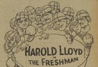 Vintage 1925 The Freshman Harold Lloyd Movie Newspaper Print Ad