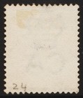 Lagos  Nigeria 1884 - Sg 23  2d  Grey - Queen Victoria - Vfu