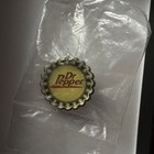 Vintage Pin Dr  Pepper Bottle Cap