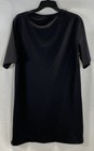 The North Face Women s Black Athletic Performance T-shirt Dress Crewneck Sz S