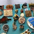 Pin Lot Including 57 Assorted 8 Pep Pins And 94 Coca Cola World Cup Collection