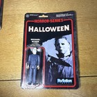 Funko Super7 Reaction Horror Figure Lot Of 5 - Scream Halloween Nightmare Crow