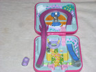 Vintage 1989 Polly Pocket Polly World Bluebird Fun Fair Amusement Park W coaster