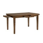 7 Pc Cherry Plank Look Counter Height Table Chairs Dining Room Furniture Set