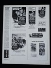 Blood And Sand R48   Tyrone Power   Linda Darnell   Rita Hayworth   Press Sheet 