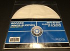 100 Lp Inner Sleeves Anti Static Poly Round Bottom 33 Rpm 12  Vinyl Record Album