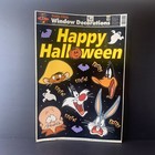 Warner Bros Looney Tunes   Rugrats Halloween Window Decorations Static Cling