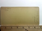 Poker Card Game Tables In Casino Saloon Stereoview Antique C1870s Y20272