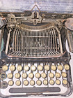Vintage Corona Company Inc Typewriter   3 Folding Portable