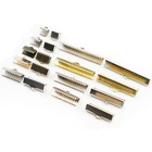50pcs Crafts Beads Jewelry Making Findings Crimps Cord Ends Stopper 6mm-40mm