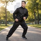 Waterproof Sauna Suit  Weight Loss Training Sweat Suit Jacket Pants