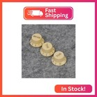 Fleor 2t1v Guitar Knobs Set 24 Spline Electric Guitar Knobs 1 Volume 2 Tone Cont