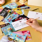 Kosiz 120 Pcs Assorted Birthday Cards 4x6  Blank Greeting Postcards Teachers