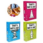 That s Not A Hat - Fun Bluffing   Memory Party Game For All Ages Components