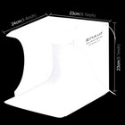 Puluz Light Room Photo Studio Photography Lighting Tent Kit Backdrop Cube Box Us