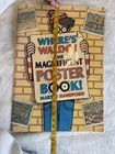 Vintage 1991 Huge Where s Waldo The Magnificent Poster Book Complete 
