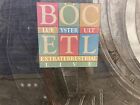 Vintage Huge Original 1982 Concert Blue Oyster Cult Extraterrestrial Poster Rare