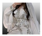 Sale Moroccan Kaftan Wedding Dress Arabic Party Wear Abaya Very Fancy Long Gown