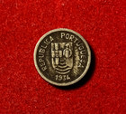 Portuguese India 2 Tangas 1934 Km 20 150k Mintage T2181a
