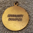 Wham-o Frisbee World Junior Frisbee Disc Contest   comm   Champion Medallion