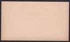 Nicaragua 1878 Postal Card Unused 2c Arms Hg  1