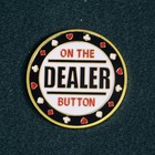 Dealer Button Small Blind Big Blind Metals Poker Gaming Accessory Set Of 3 For