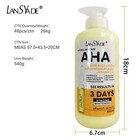 3-pack Aha Strong Brightening Vitamin C Whitening Body Lotion 500ml-usa Seller