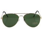 New Fashion Mens Womens Aviator Sunglasses Metal Frame Retro Vintage Pilot