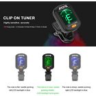 Lcd Clip On Chromatic Acoustic Electric Guitar Bass Ukulele Banjo Violin Tuner
