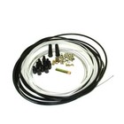 5 Metres Motorcycle Diy Throttle Cable Kit Nipples Ferrules Fit Pit Dirt Bike 1x