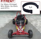 Go Kart Mini Bike 4 5  Brake Band Black Go Kart Brake Kit 4 1 2  For Go-cart Atv
