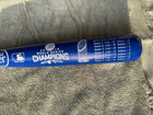 2016 Chicago Cubs World Series Champions Engraved Louisville Slugger 34  Bat