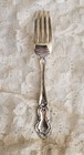 Vintage Wallace Meadow Rose Sterling Silver Dinner Fork  Exc 