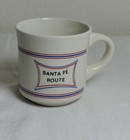 Coffee Mug Railroad Santa Fe Route 8 Oz Capacity Free Shipping