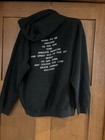 Pink Floyd 1973 Tour Hoodie Black Size M Rock   Pop Music Industry 