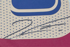 2023 24 Robert Lewandowski Signed Fc Barcelona Jersey Bar  a Beckett Witnessed