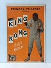 Vintage 1960 s Princes Theatre London Program Playbill King Kong A Jazz Musical