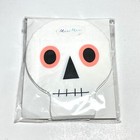 Meri Meri Paper Napkins 5 x6  Cute Halloween Skull Pack Of 20 Lot Of 3 Packs