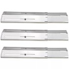 3-pack Adjustable Stainless Steel Universal Gas Grill Heat Replacement Parts New