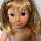 Nellie  Doll 18  Pleasant Co American Girl  Blue Eyes Freckles Strawberry Blonde