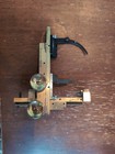 Vintage Leitz Wetzlar Brass Microscope With Case