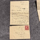 1910 Brewster Ma  5 Child Letters   2c Washington Covers  cape Cod 