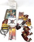 Johnny Depp Pirates Of The Caribbean Promo And Merch Lot Curse Of Black Pearl