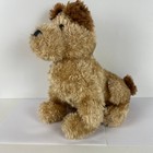 Gund Shaggy Brown Tan Dog Plush Stuffed Animal Puppy Soft Toy 10-11in